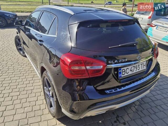 Черный Мерседес ГЛА-Класс, объемом двигателя 1.99 л и пробегом 135 тыс. км за 15999 $, фото 10 на Automoto.ua