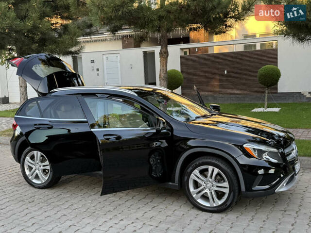 Черный Мерседес ГЛА-Класс, объемом двигателя 1.99 л и пробегом 119 тыс. км за 16900 $, фото 60 на Automoto.ua