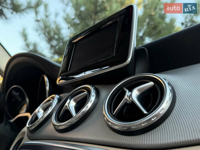 Черный Мерседес ГЛА-Класс, объемом двигателя 1.99 л и пробегом 119 тыс. км за 16900 $, фото 85 на Automoto.ua