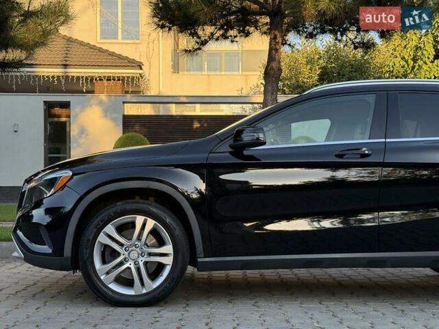 Черный Мерседес ГЛА-Класс, объемом двигателя 1.99 л и пробегом 119 тыс. км за 16900 $, фото 35 на Automoto.ua