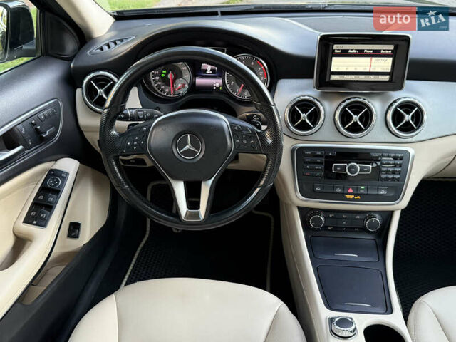 Черный Мерседес ГЛА-Класс, объемом двигателя 1.99 л и пробегом 119 тыс. км за 16900 $, фото 94 на Automoto.ua