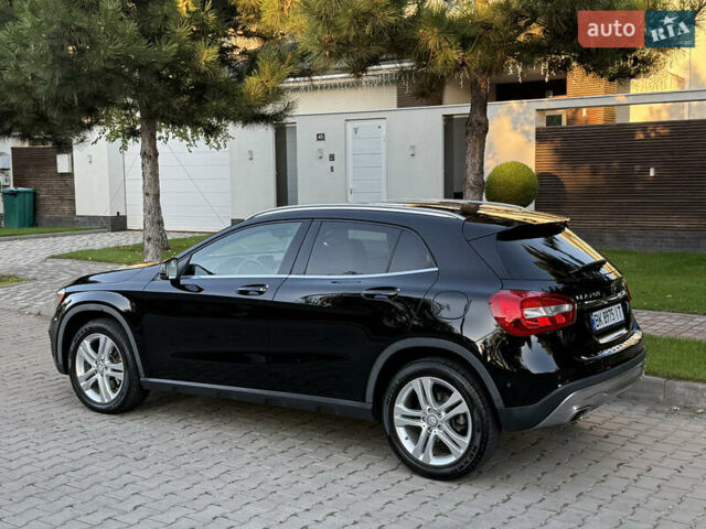 Черный Мерседес ГЛА-Класс, объемом двигателя 1.99 л и пробегом 119 тыс. км за 16900 $, фото 41 на Automoto.ua