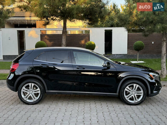 Черный Мерседес ГЛА-Класс, объемом двигателя 1.99 л и пробегом 119 тыс. км за 16900 $, фото 48 на Automoto.ua