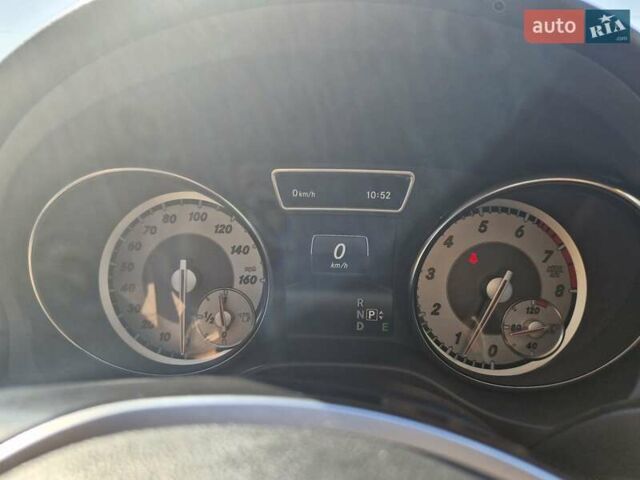 Черный Мерседес ГЛА-Класс, объемом двигателя 1.99 л и пробегом 135 тыс. км за 15999 $, фото 28 на Automoto.ua