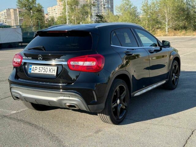 Черный Мерседес ГЛА-Класс, объемом двигателя 2 л и пробегом 148 тыс. км за 18599 $, фото 3 на Automoto.ua