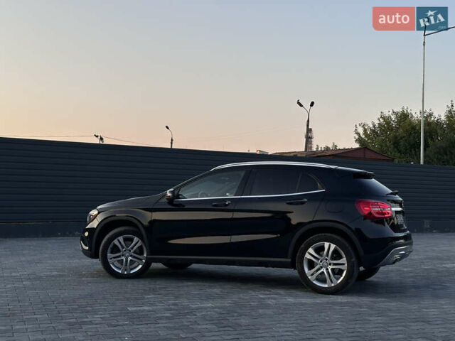 Черный Мерседес ГЛА-Класс, объемом двигателя 2 л и пробегом 150 тыс. км за 19000 $, фото 14 на Automoto.ua