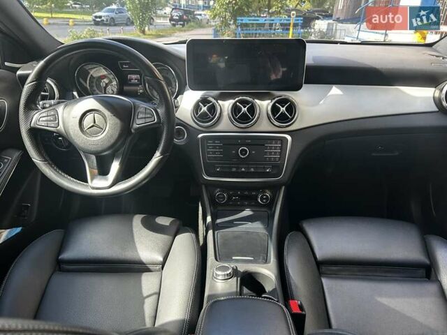 Черный Мерседес ГЛА-Класс, объемом двигателя 1.99 л и пробегом 151 тыс. км за 16900 $, фото 4 на Automoto.ua