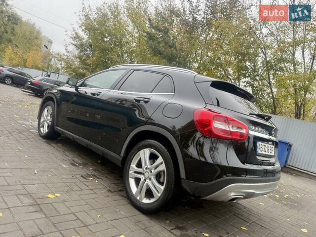 Мерседес ГЛА-Класс 2015 в Киеве на Automoto.ua Черный Мерседес ГЛА-Класс, объемом двигателя 1.99 л и пробегом 90 тыс. км за 13799 $, фото 16 на Automoto.ua