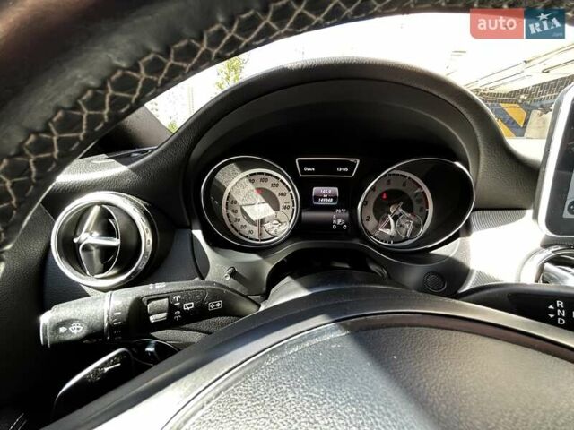 Черный Мерседес ГЛА-Класс, объемом двигателя 1.99 л и пробегом 151 тыс. км за 16900 $, фото 9 на Automoto.ua