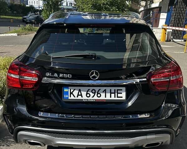 Черный Мерседес ГЛА-Класс, объемом двигателя 1.99 л и пробегом 151 тыс. км за 16900 $, фото 2 на Automoto.ua