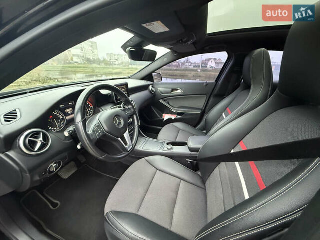 Чорний Мерседес ГЛА-Клас, об'ємом двигуна 1.6 л та пробігом 110 тис. км за 20000 $, фото 9 на Automoto.ua