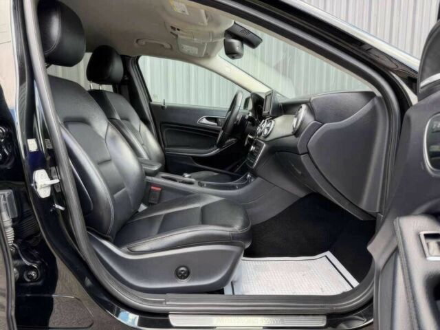 Черный Мерседес ГЛА-Класс, объемом двигателя 2 л и пробегом 72 тыс. км за 9400 $, фото 7 на Automoto.ua