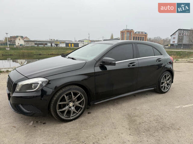 Чорний Мерседес ГЛА-Клас, об'ємом двигуна 1.6 л та пробігом 110 тис. км за 20000 $, фото 1 на Automoto.ua