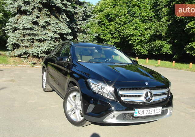 Черный Мерседес ГЛА-Класс, объемом двигателя 1.99 л и пробегом 88 тыс. км за 18900 $, фото 11 на Automoto.ua