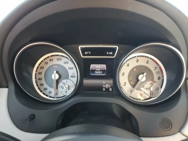 Чорний Мерседес ГЛА-Клас, об'ємом двигуна 2 л та пробігом 122 тис. км за 12000 $, фото 10 на Automoto.ua