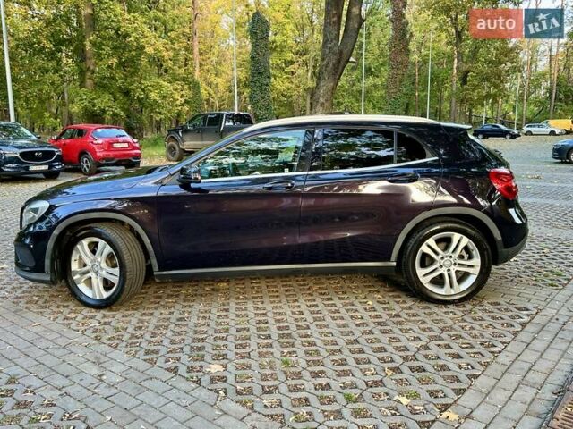 Чорний Мерседес ГЛА-Клас, об'ємом двигуна 1.99 л та пробігом 57 тис. км за 17400 $, фото 13 на Automoto.ua