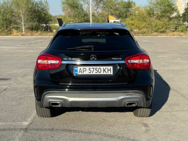 Черный Мерседес ГЛА-Класс, объемом двигателя 2 л и пробегом 148 тыс. км за 18599 $, фото 4 на Automoto.ua