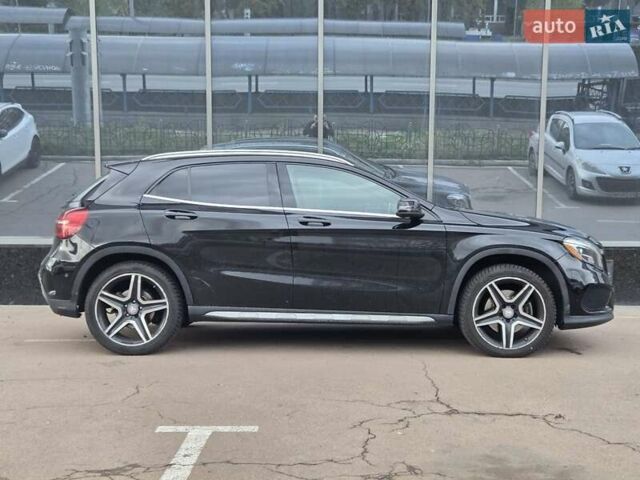 Мерседес ГЛА-Класс 2015 в Киеве на Automoto.ua Черный Мерседес ГЛА-Класс, объемом двигателя 2 л и пробегом 150 тыс. км за 17900 $, фото 6 на Automoto.ua