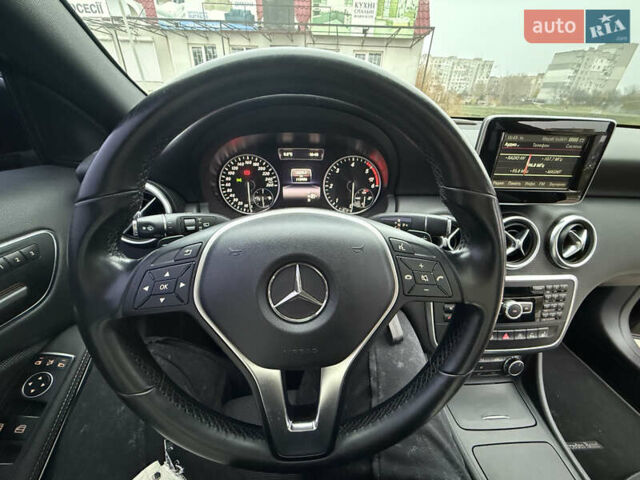 Чорний Мерседес ГЛА-Клас, об'ємом двигуна 1.6 л та пробігом 110 тис. км за 20000 $, фото 10 на Automoto.ua
