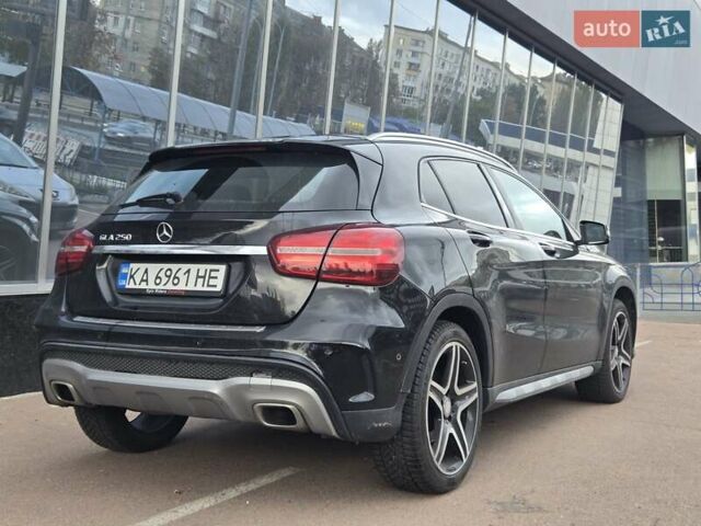 Мерседес ГЛА-Класс 2015 в Киеве на Automoto.ua Черный Мерседес ГЛА-Класс, объемом двигателя 2 л и пробегом 150 тыс. км за 17900 $, фото 3 на Automoto.ua