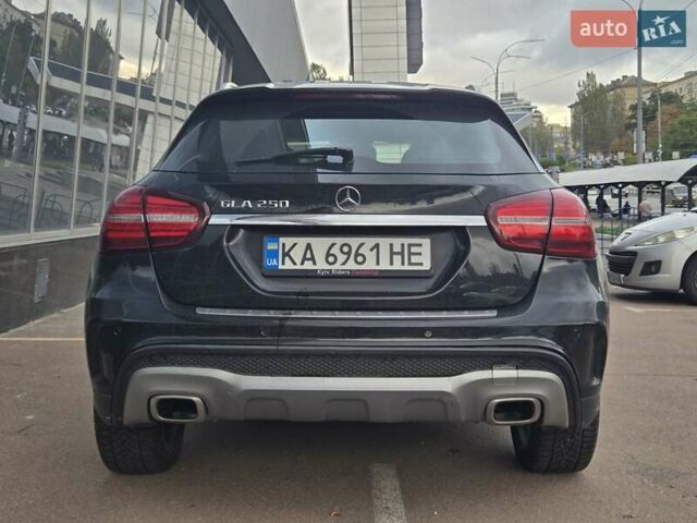 Мерседес ГЛА-Класс 2015 в Киеве на Automoto.ua Черный Мерседес ГЛА-Класс, объемом двигателя 2 л и пробегом 150 тыс. км за 17900 $, фото 5 на Automoto.ua