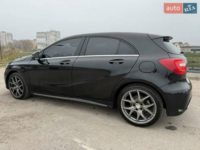 Чорний Мерседес ГЛА-Клас, об'ємом двигуна 1.6 л та пробігом 110 тис. км за 20000 $, фото 3 на Automoto.ua