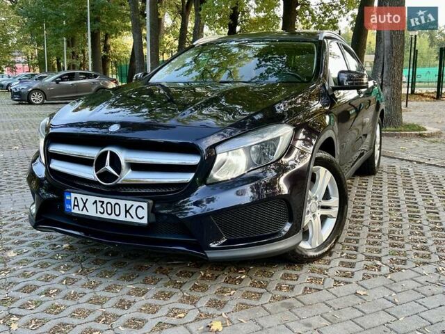 Чорний Мерседес ГЛА-Клас, об'ємом двигуна 1.99 л та пробігом 57 тис. км за 17400 $, фото 1 на Automoto.ua