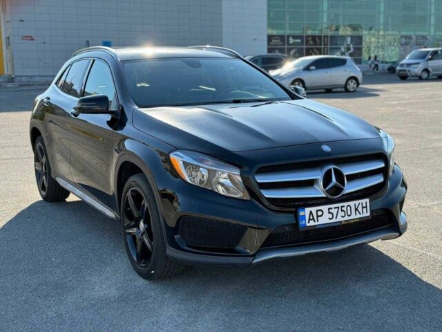 Черный Мерседес ГЛА-Класс, объемом двигателя 2 л и пробегом 148 тыс. км за 18599 $, фото 2 на Automoto.ua