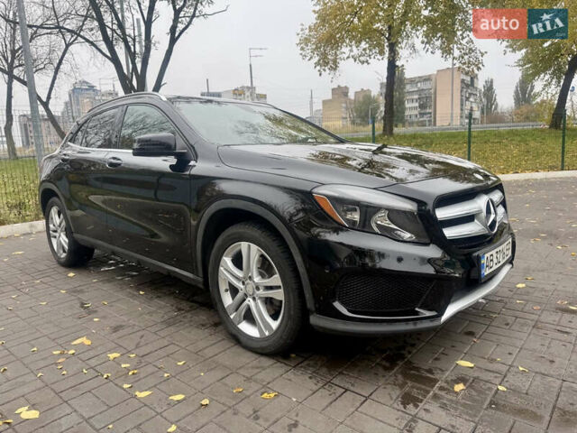 Мерседес ГЛА-Класс 2015 в Киеве на Automoto.ua Черный Мерседес ГЛА-Класс, объемом двигателя 1.99 л и пробегом 90 тыс. км за 13799 $, фото 20 на Automoto.ua