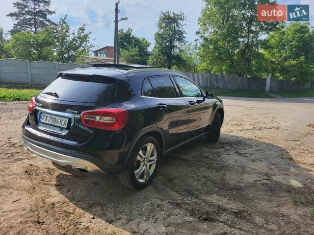 Черный Мерседес ГЛА-Класс, объемом двигателя 1.99 л и пробегом 167 тыс. км за 15400 $, фото 4 на Automoto.ua
