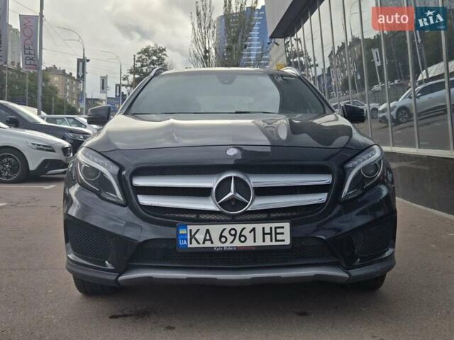 Мерседес ГЛА-Класс 2015 в Киеве на Automoto.ua Черный Мерседес ГЛА-Класс, объемом двигателя 2 л и пробегом 150 тыс. км за 17900 $, фото 2 на Automoto.ua
