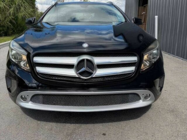 Черный Мерседес ГЛА-Класс, объемом двигателя 2 л и пробегом 72 тыс. км за 9400 $, фото 1 на Automoto.ua
