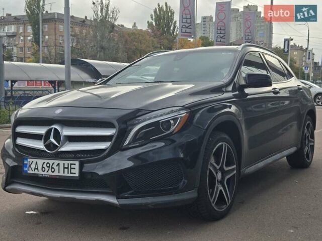 Мерседес ГЛА-Класс 2015 в Киеве на Automoto.ua Черный Мерседес ГЛА-Класс, объемом двигателя 2 л и пробегом 150 тыс. км за 17900 $, фото 1 на Automoto.ua