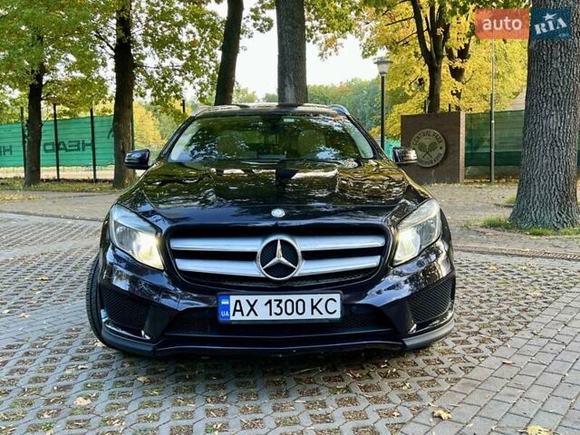 Чорний Мерседес ГЛА-Клас, об'ємом двигуна 1.99 л та пробігом 57 тис. км за 17400 $, фото 3 на Automoto.ua
