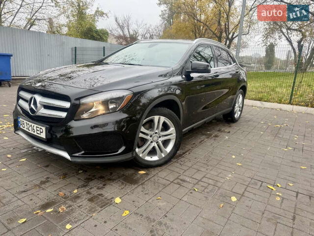 Мерседес ГЛА-Класс 2015 в Киеве на Automoto.ua Черный Мерседес ГЛА-Класс, объемом двигателя 1.99 л и пробегом 90 тыс. км за 13799 $, фото 11 на Automoto.ua