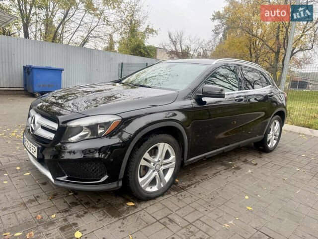Мерседес ГЛА-Класс 2015 в Киеве на Automoto.ua Черный Мерседес ГЛА-Класс, объемом двигателя 1.99 л и пробегом 90 тыс. км за 13799 $, фото 18 на Automoto.ua