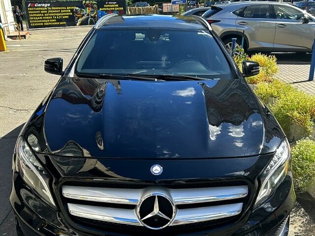Чорний Мерседес ГЛА-Клас, об'ємом двигуна 2 л та пробігом 150 тис. км за 16900 $, фото 1 на Automoto.ua