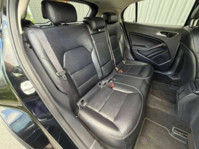 Черный Мерседес ГЛА-Класс, объемом двигателя 2 л и пробегом 72 тыс. км за 9400 $, фото 8 на Automoto.ua