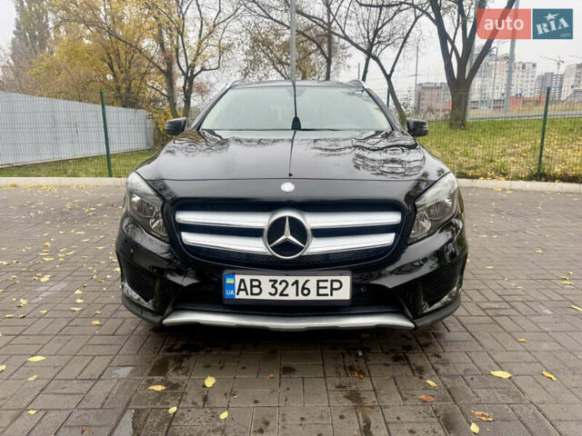 Мерседес ГЛА-Класс 2015 в Киеве на Automoto.ua Черный Мерседес ГЛА-Класс, объемом двигателя 1.99 л и пробегом 90 тыс. км за 13799 $, фото 2 на Automoto.ua