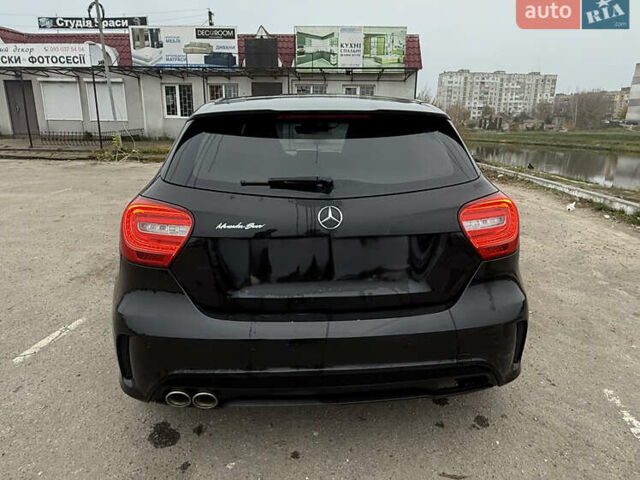 Чорний Мерседес ГЛА-Клас, об'ємом двигуна 1.6 л та пробігом 110 тис. км за 20000 $, фото 4 на Automoto.ua