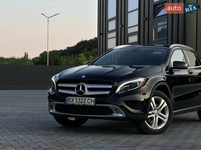 Черный Мерседес ГЛА-Класс, объемом двигателя 2 л и пробегом 150 тыс. км за 19000 $, фото 2 на Automoto.ua