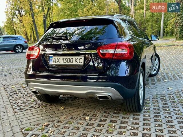 Чорний Мерседес ГЛА-Клас, об'ємом двигуна 1.99 л та пробігом 57 тис. км за 17400 $, фото 8 на Automoto.ua