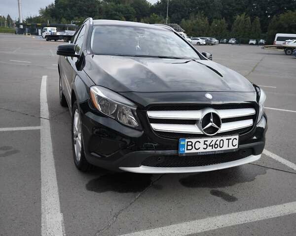 Чорний Мерседес ГЛА-Клас, об'ємом двигуна 1.99 л та пробігом 180 тис. км за 18500 $, фото 20 на Automoto.ua