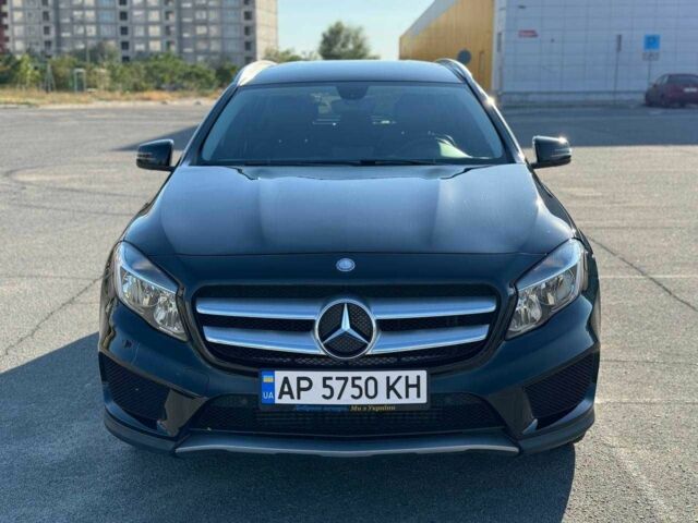 Черный Мерседес ГЛА-Класс, объемом двигателя 2 л и пробегом 148 тыс. км за 18599 $, фото 1 на Automoto.ua
