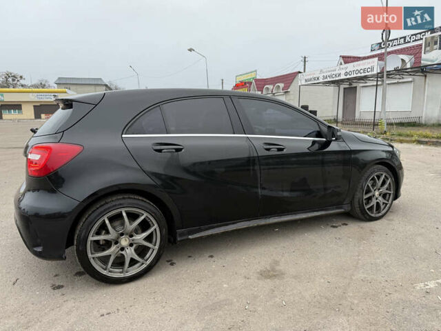 Чорний Мерседес ГЛА-Клас, об'ємом двигуна 1.6 л та пробігом 110 тис. км за 20000 $, фото 2 на Automoto.ua