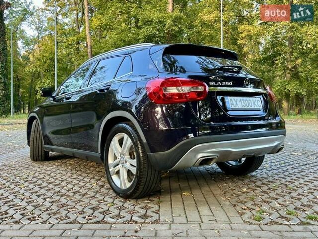 Чорний Мерседес ГЛА-Клас, об'ємом двигуна 1.99 л та пробігом 57 тис. км за 17400 $, фото 10 на Automoto.ua