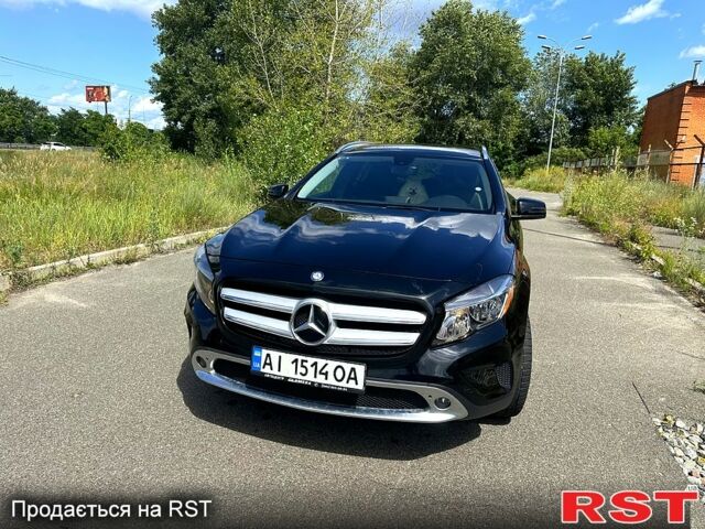 Чорний Мерседес ГЛА-Клас, об'ємом двигуна 2 л та пробігом 210 тис. км за 17500 $, фото 1 на Automoto.ua
