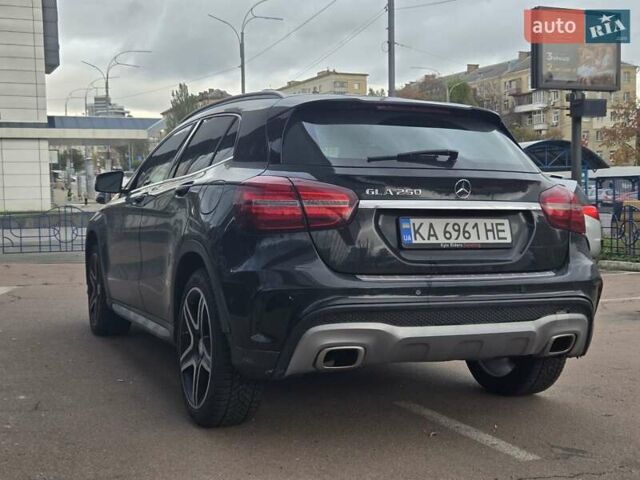 Мерседес ГЛА-Класс 2015 в Киеве на Automoto.ua Черный Мерседес ГЛА-Класс, объемом двигателя 2 л и пробегом 150 тыс. км за 17900 $, фото 4 на Automoto.ua