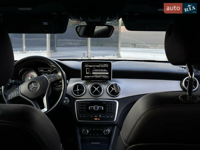 Черный Мерседес ГЛА-Класс, объемом двигателя 2 л и пробегом 150 тыс. км за 19000 $, фото 6 на Automoto.ua