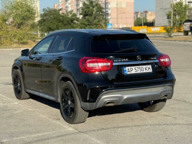 Черный Мерседес ГЛА-Класс, объемом двигателя 2 л и пробегом 148 тыс. км за 18599 $, фото 5 на Automoto.ua
